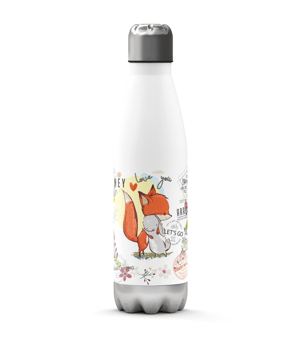 Thermosflasche – Fuchs & Hase 500ml - Sunnywall - Individualität trifft Design