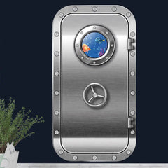 U-Boot Tiefseeboot Unterwasserwelt - Wandtattoo XXL - Sunnywall - Individualität trifft Design