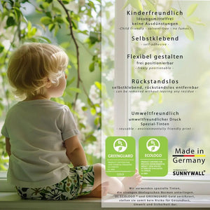 Wandtattoo Buchstaben Bären ABC – Wunschname aus A-Z für Kinderzimmer in A6 oder A4 - Sunnywall - Individualität trifft Design