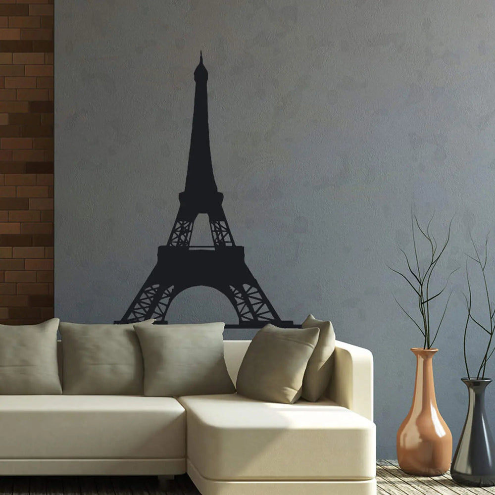 Wandtattoo Eiffelturm Paris – Stilvolle Stadtikone für dein Zuhause - Sunnywall - Individualität trifft Design