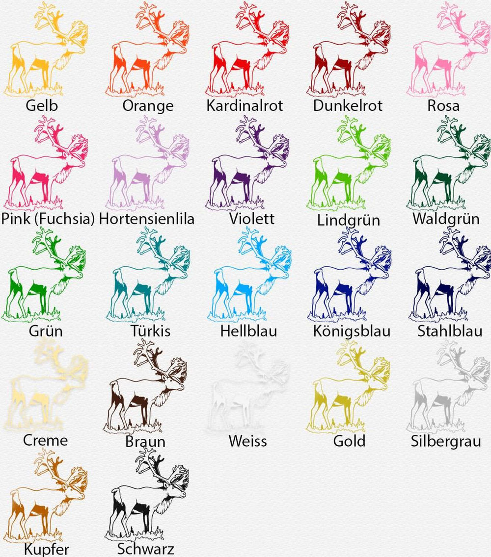 Wandtattoo Elch – Majestätischer Wildtieraufkleber - Sunnywall - Individualität trifft Design