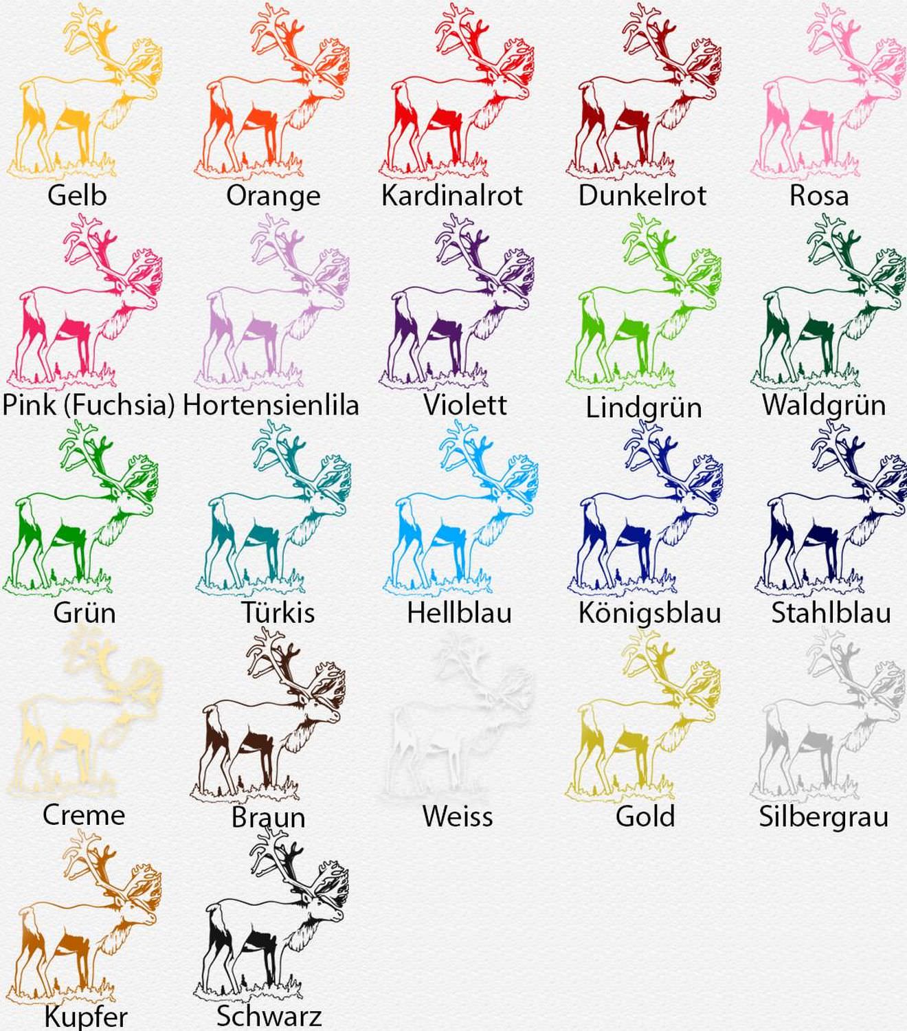 Wandtattoo Elch – Majestätischer Wildtieraufkleber - Sunnywall - Individualität trifft Design