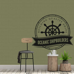 Wandtattoo maritim Nautical Oceanic Shipbuilders Nautical-Style - Sunnywall - Individualität trifft Design