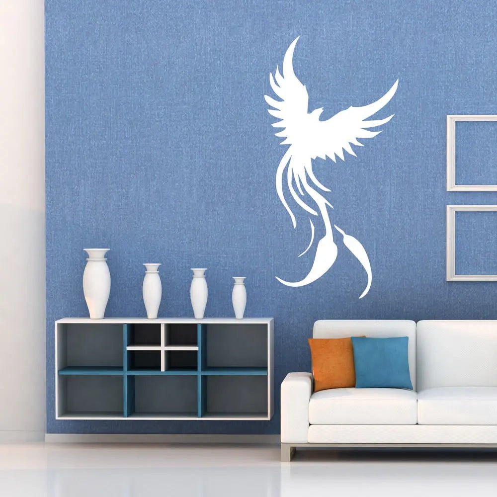 Wandtattoo Phönix – Symbol für Stärke, Wandel & Wiedergeburt - Sunnywall - Individualität trifft Design
