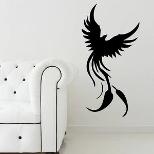 Wandtattoo Phönix – Symbol für Stärke, Wandel & Wiedergeburt - Sunnywall - Individualität trifft Design