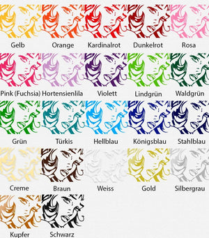 Wandtattoo Pop Art Frau – Ausdrucksstarkes Gesicht im Comic-Stil - Sunnywall - Individualität trifft Design