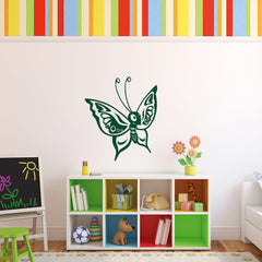 Wandtattoo Schmetterling Kinderzimmer Zarter Farbtupfer für traumhafte Räume - Sunnywall - Individualität trifft Design
