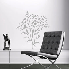 Wandtattoo Sommerblume – Florales Design für Wohnbereich & Schlafzimmer - Sunnywall - Individualität trifft Design