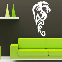 wandtattoo tribal drache - Sunnywall - Individualität trifft Design