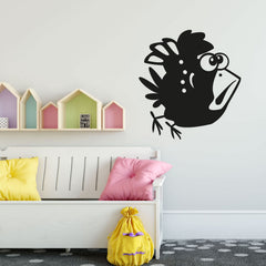 Wandtattoo Vogel – Dezentes Naturmotiv für Flur, Wohnzimmer oder Schlafzimmer - Sunnywall - Individualität trifft Design