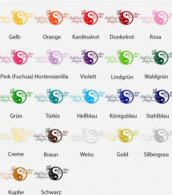 Wandtattoo Ying Yang – Harmonisches Symbol für Ausgleich & Balance - Sunnywall - Individualität trifft Design
