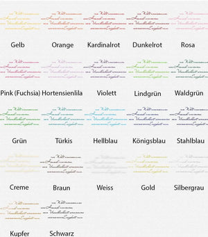 Wandtattoo Zitat William Blake – Um die Welt in einem Sandkorn zu sehen - Sunnywall - Individualität trifft Design